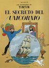 TINTIN 11: EL SECRETO DEL UNICORNIO (CARTONÉ)