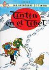 TINTIN 20: TINTÍN EN EL TÍBET (CARTONÉ)