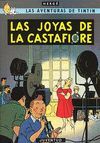 TINTIN 21: LAS JOYAS DE LA CASTAFIORE (CARTONÉ)