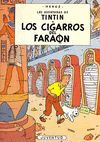 TINTÍN 04: LOS CIGARROS DEL FARAÓN (CARTONÉ)