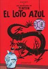 TINTIN 05: EL LOTO AZUL (CARTONÉ)