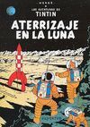 TINTIN 17:ATERRIZAJE EN LA LUNA (CARTONÉ)