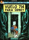 TINTIN 22: VUELO 714 PARA SIDNEY (CARTONÉ)