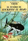 TINTIN 12: EL TESORO DE RACKHAM EL ROJO (CARTONÉ)