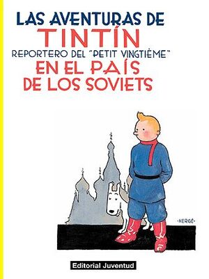 TINTÍN EN EL PAIS DE LOS SOVIETS - FACSIMIL