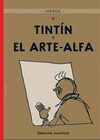 TINTIN 24: TINTÍN Y EL ARTE-ALFA (CARTONÉ)