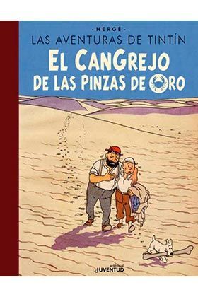 EL CANGREJO DE LAS PINZAS DE ORO (EDICION ESPECIAL)