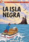 TINTIN 07: LA ISLA NEGRA (CARTONÉ)