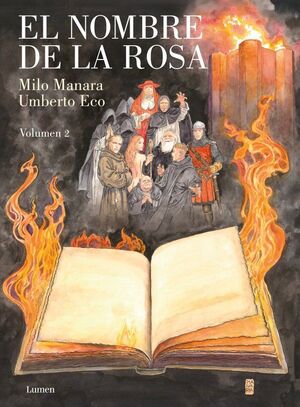 EL NOMBRE DE LA ROSA 2 (LA NOVELA GRÁFICA)