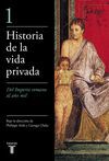 DEL IMPERIO ROMANO AL AÑO MIL (HISTORIA DE LA VIDA PRIVADA 1)