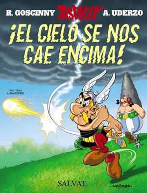 ASTERIX 33: ¡EL CIELO SE NOS CAE ENCIMA!