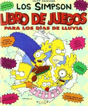 SIMPSONS 02: LIBRO JUEGO LLUVIA SIMPSON