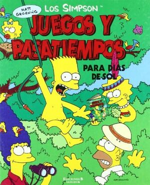 SIMPSONS 03: JUEGOS DIAS DE SOL