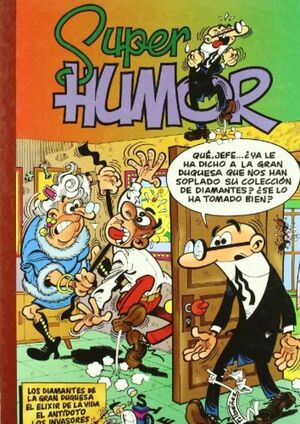 SH MORTADELO 15: DIAMANTES DE LA DUQUESA
