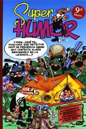 SH MORTADELO 14: MERCENARIOS, LOS