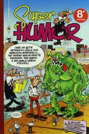 SH MORTADELO 18: BACILON, EL