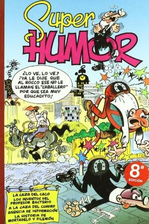 SH MORTADELO 22: CAZA DEL CACO, LA