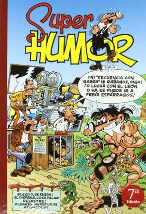 SH MORTADELO 27: SILENCIO, SE RUEDA!