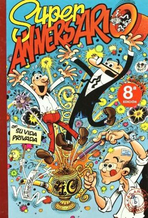 SH MORTADELO 29: SUPER ANIVERSARIO