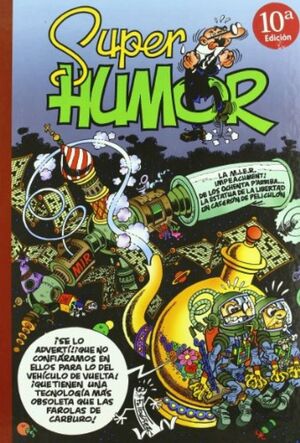 SH MORTADELO 32: M.I.E.R., LA