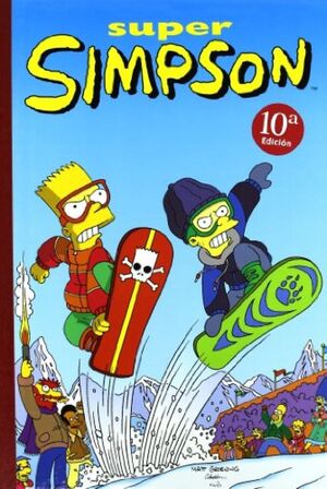 SUPER HUMOR SIMPSON 05
