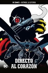 BATMAN LA LEYENDA N 60 DIRECTO AL CORAZON