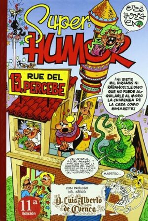 SH MORTADELO 35: 13, RUE DEL PERCEBE