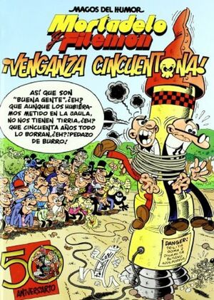 MAGOS HUMOR 121. VENGANZA CINCUENTONA