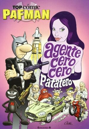 TOP COMIC PAFMAN 06. AGENTE CERO CERO PATATERO