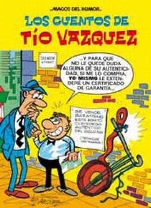 MAGOS HUMOR 138: LOS CUENTOS DE TIO VAZQUEZ
