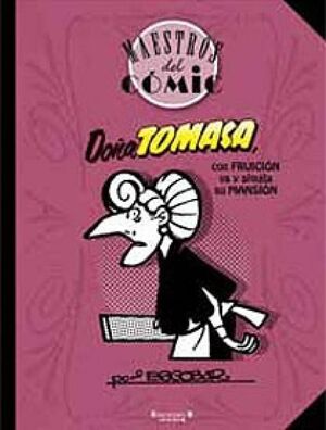 DOÑA TOMASA, CON FRUICIÓN, VA Y ALQUILA SU MANSIÓN