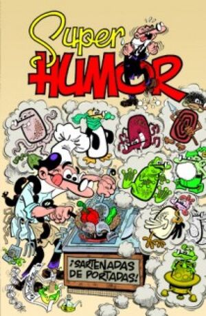 SUPER HUMOR 51: SARTENADAS DE PORTADAS