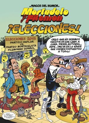 MAGOS HUMOR 179: ¡ELECCIONES! (MORTADELO Y FILEMON