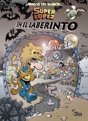 MAGOS HUMOR 173:  EN EL LABERINTO. SUPERLOPEZ