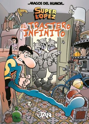 MAGOS HUMOR 181:  EL TRASTERO INFINITO  (SUPERLOPE
