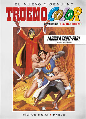 TRUENO COLOR 19 :ADIÓS A TABEL-PAO!