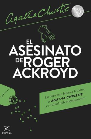 ASESINATO DE ROGER ACKROYD,EL