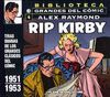 RIP KIRBY Nº04/12: 1951-1953