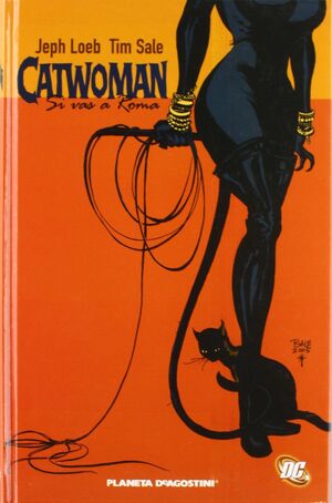 CATWOMAN SI VAS A ROMA