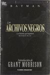 BATMAN: LOS ARCHIVOS NEGROS