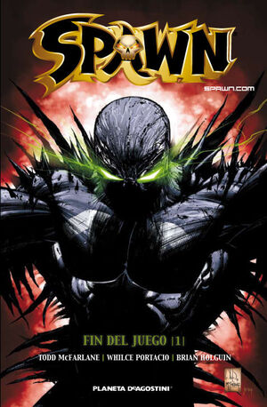 SPAWN FIN DEL JUEGO Nº 01/02