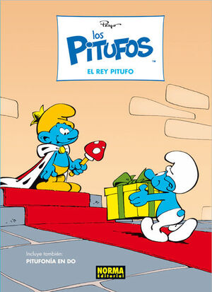 LOS PITUFOS 3 EL REY PITUFO