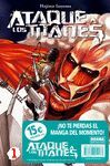 PACK INICIACIÓN ATAQUE A LOS TITANES VOLS. 1 Y 2