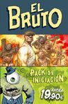 PACK INICIACION EL BRUTO 0+ 1