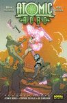 ATOMIC ROBO VOL.09 ATOMIC ROBO Y LA ESPALDA SALVAJ