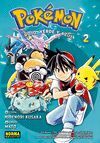 POKÉMON 02 ROJO,  VERDE Y AZUL 2