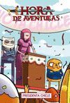 HORA DE AVENTURAS: NG 8 PRESIDENTA CHICLE
