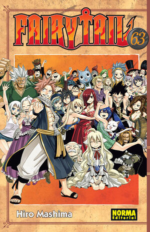 FAIRY TAIL 63 (ÚLTIMO NÚMERO)