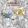 HORA DE AVENTURAS: LIBRO PARA COLOREAR