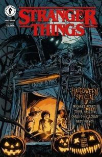 STRANGER THINGS:ESPECIAL HALLOWEEN